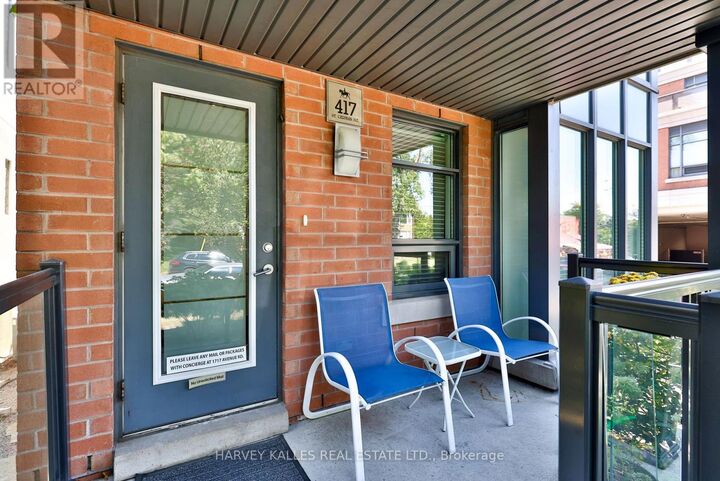 Property Photo:  417 St Germain Avenue  ON M5M 1T7 