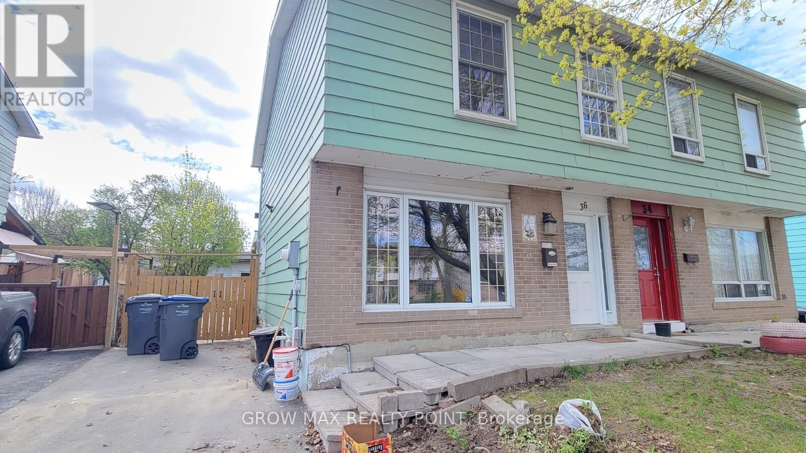 Property Photo: 36 Bramhall Circle ON L6V 2G4