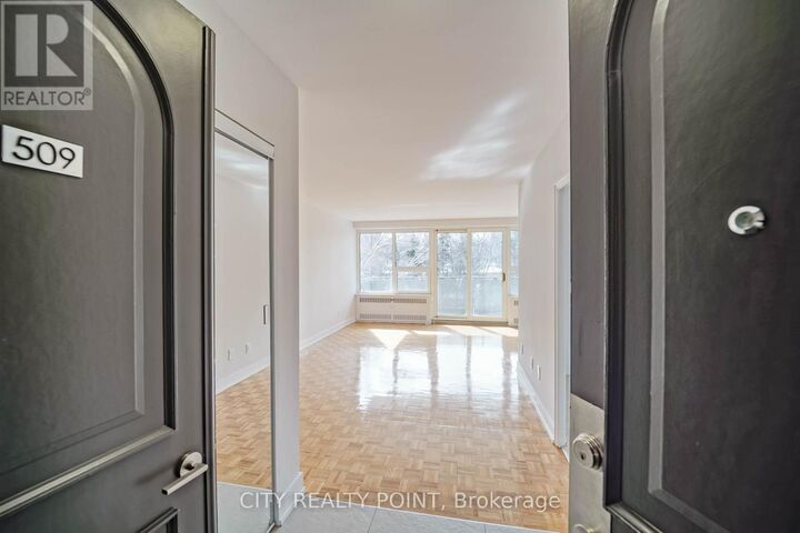 Property Photo: 10 Shallmar Boulevard 509 ON M5N 1J4