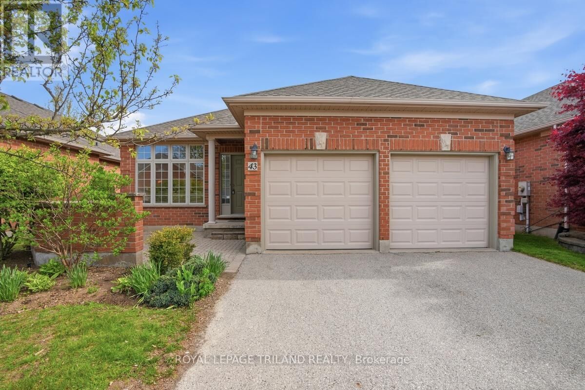 Property Photo:  18 Cadeau Terrace 43  ON N6K 4Z1 