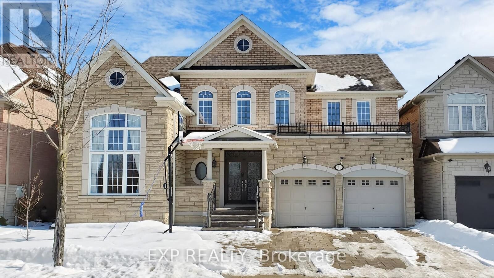 Property Photo:  71 Golden Meadow Drive  ON L6E 1E9 