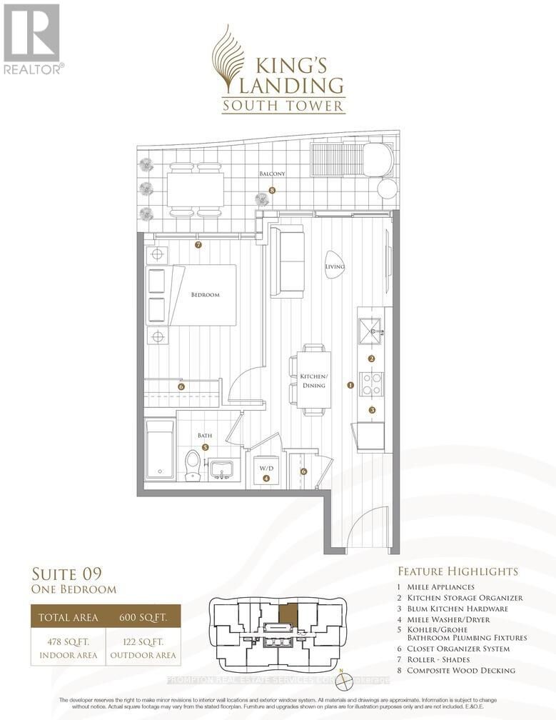 Property Photo:  18 Esther Shiner Boulevard South 1809  ON M2K 0J7 