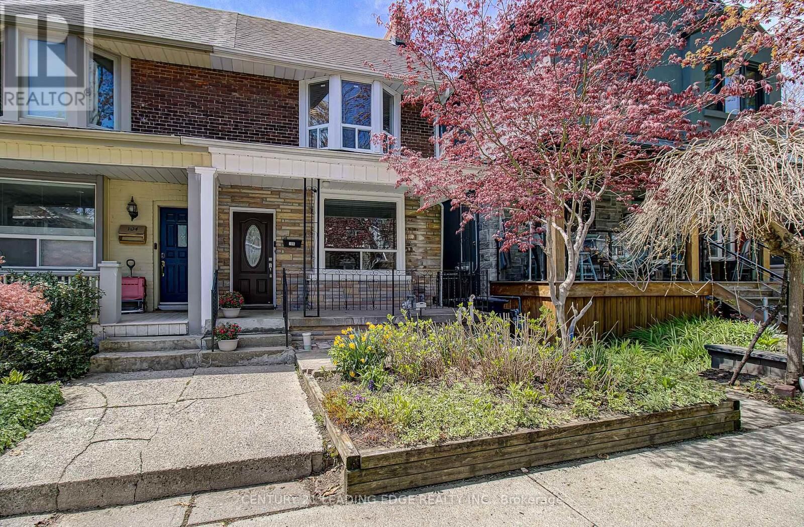 Property Photo:  106 Parkmount Road  ON M4J 4V4 