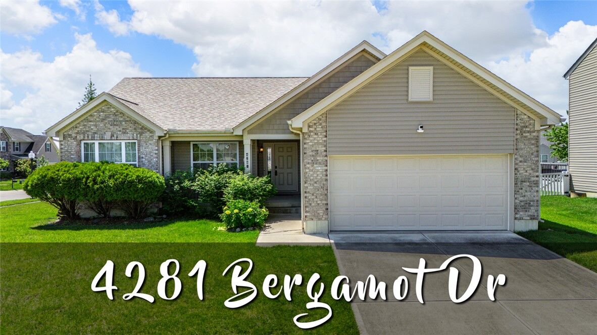 Property Photo:  4281 Bergamot Drive  OH 45371 