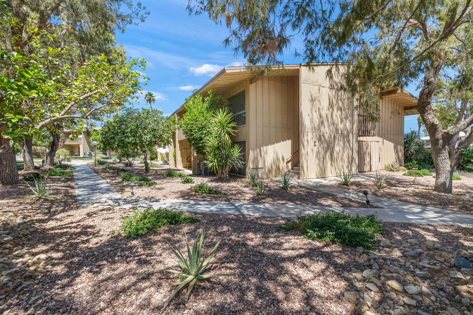 Property Photo:  77835 California Drive C2  CA 92211 