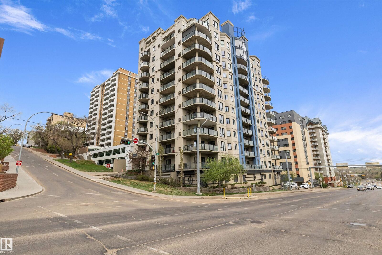 Property Photo: 9707 106 Street NW 904 AB T5K 0B7