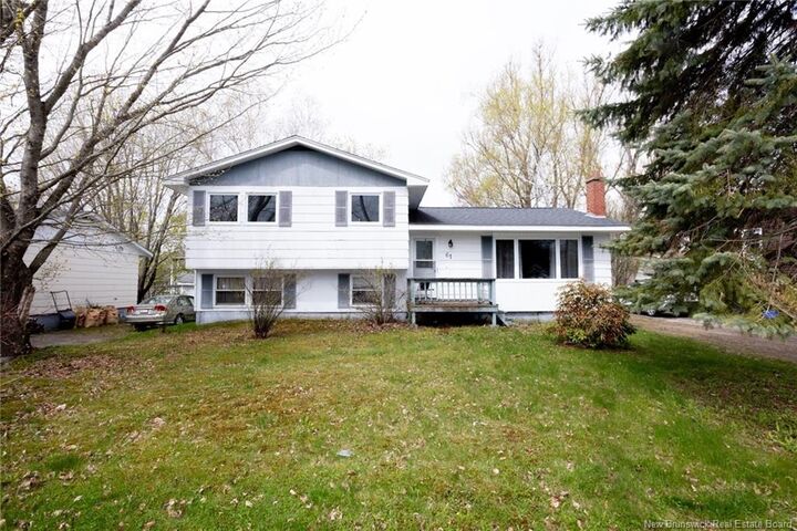 Property Photo:  61 Bates Street  NB E3A 5B7 