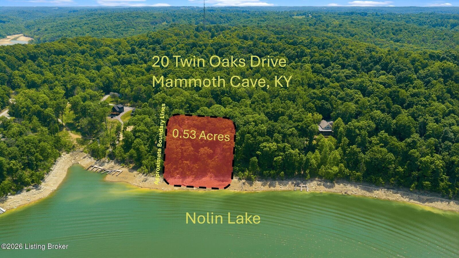 Property Photo: 20 Twin Oaks Dr KY 42259