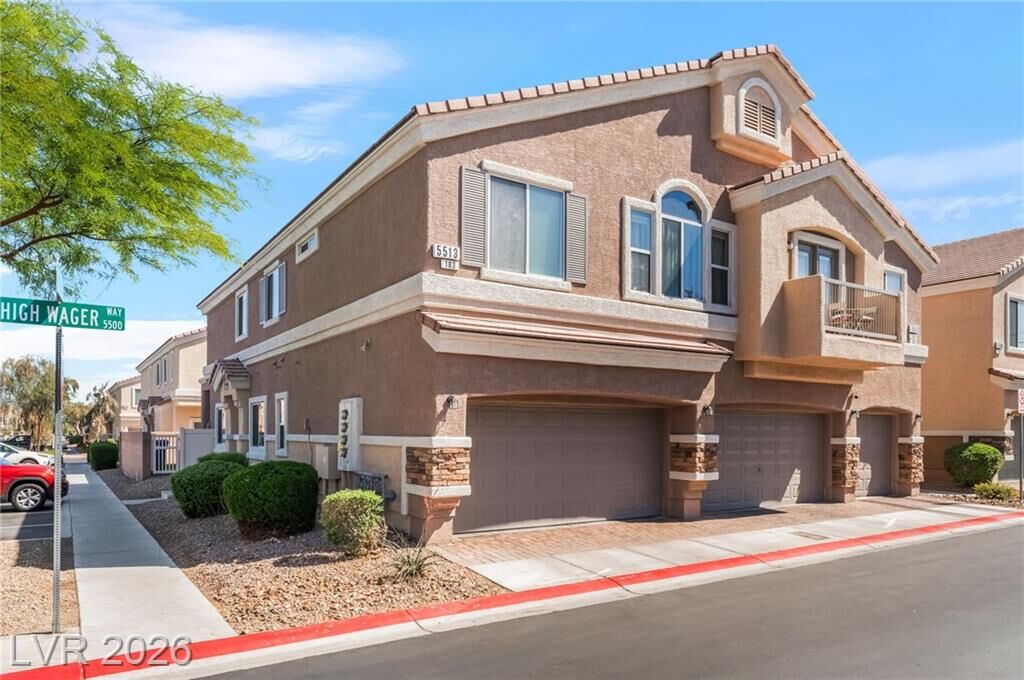 Property Photo: 5513 High Wager Way 103 NV 89122