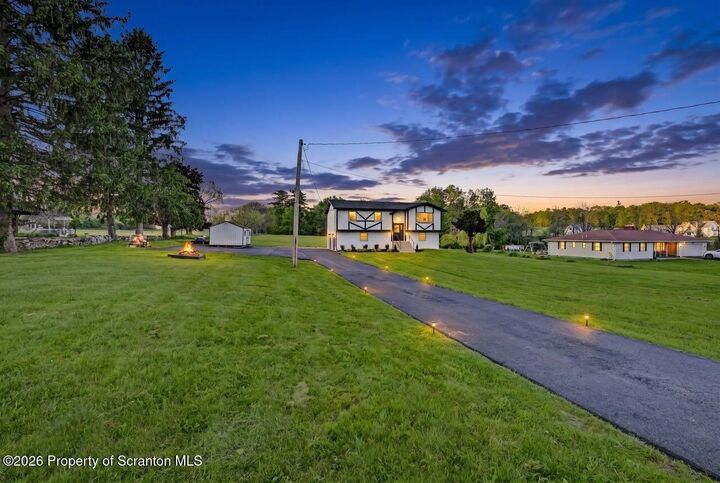 Property Photo:  2313 Milwaukee Road  PA 18411 