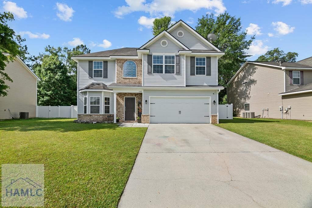 Property Photo:  1223 Peacock Trail  GA 31313 