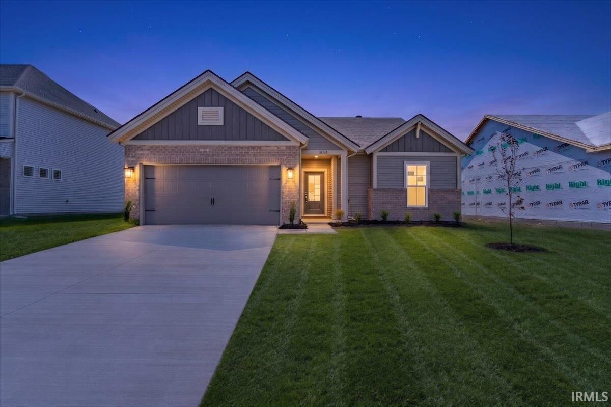 Property Photo:  3163 Goswell Drive  IN 47630 