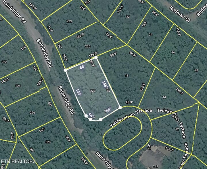 Property Photo:  227 Bainbridge Rd  TN 38558 