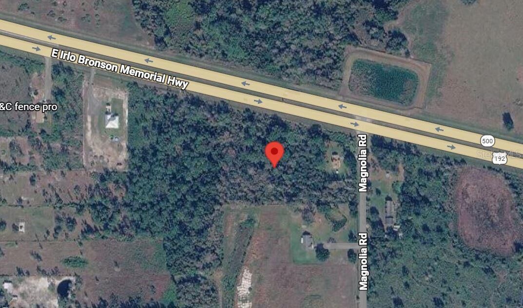 Property Photo:  0 E Irlo Bronson Memorial Highway  FL 34773 