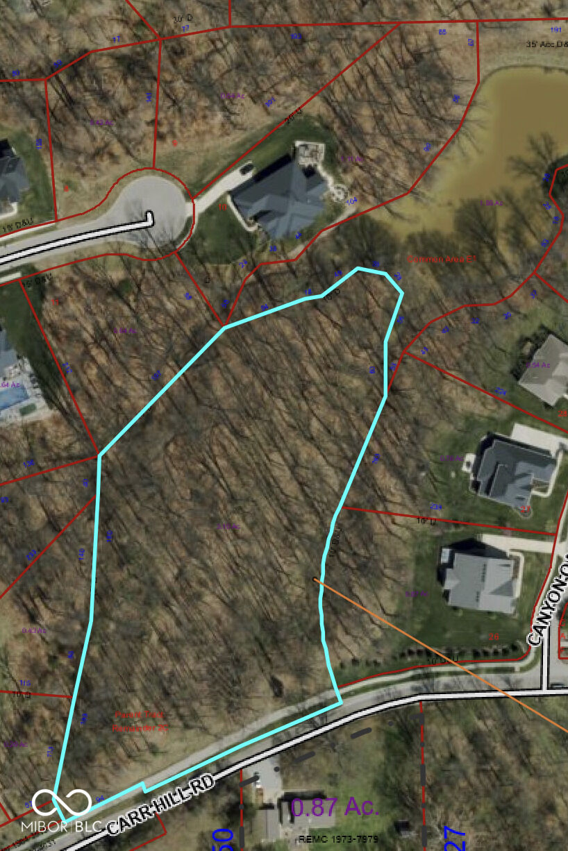 Property Photo:  00 Carr Hill Road  IN 47201 