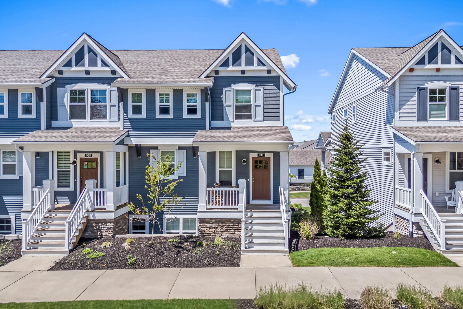 Property Photo:  936 S Lake Street  MI 49461 