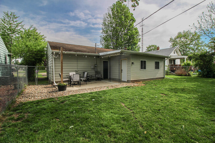 Property Photo: 606 Millard Street MI 49093
