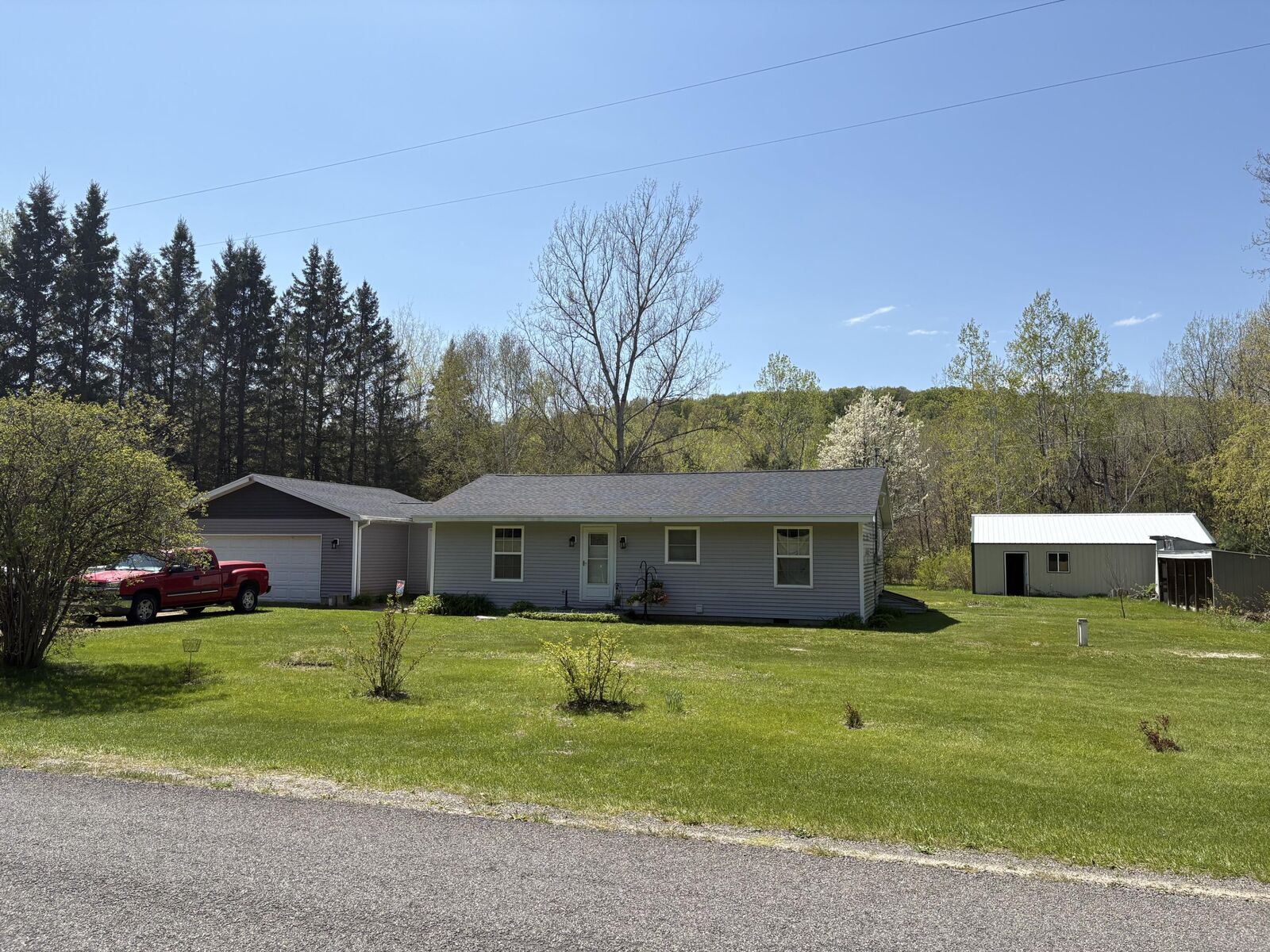 Property Photo: 16402 Big Four Road MI 49614