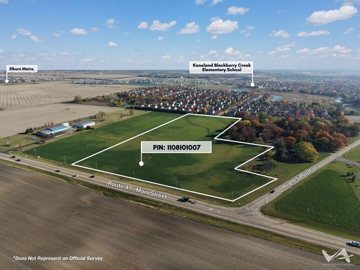 Property Photo: 18.5 Acres Rt. 47 - Hughes Road IL 60119