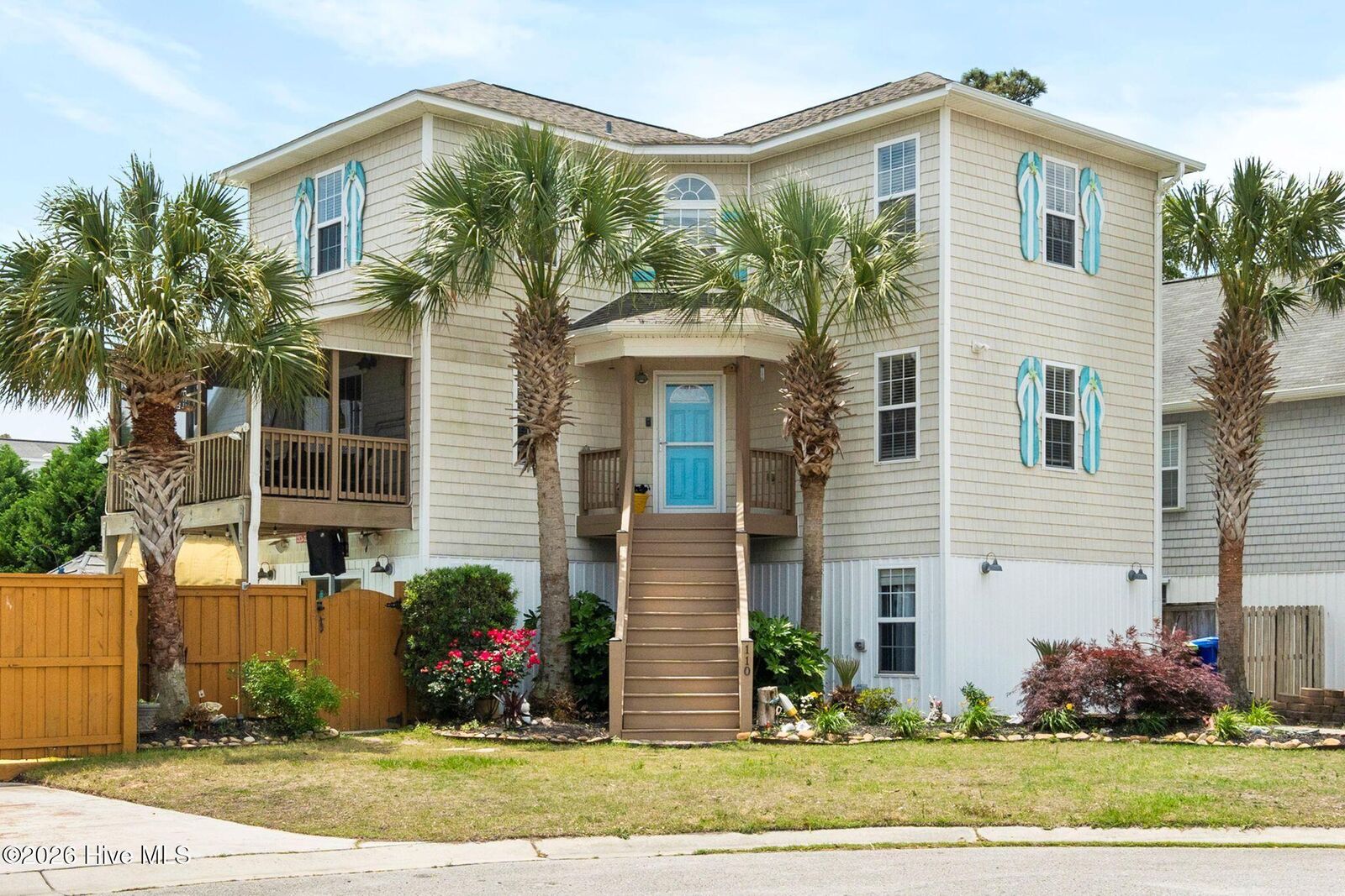 Property Photo: 110 Palm Breeze Drive NC 28428