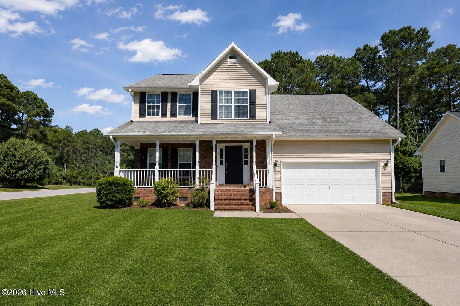 Property Photo:  216 Burning Tree Lane  NC 28546 