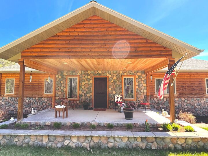 Property Photo:  48380 N Pine Rock Road  WI 54832 