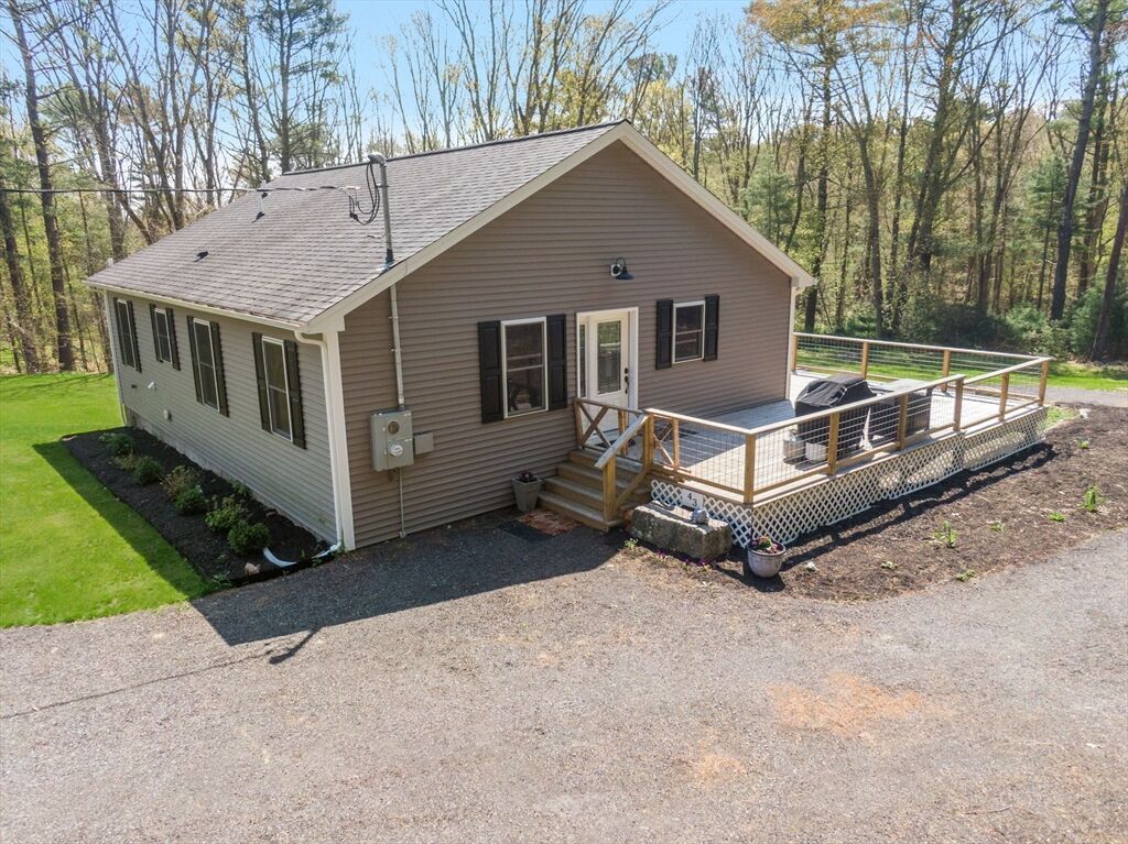 Property Photo: 43 Weeks Hill Rd RI 02827