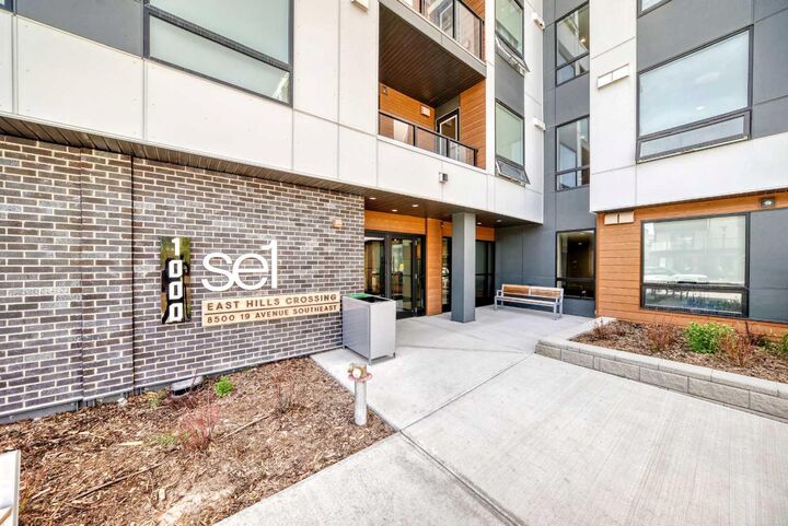 Property Photo: 8500 19 Avenue SE 1310 AB T2A 0M8