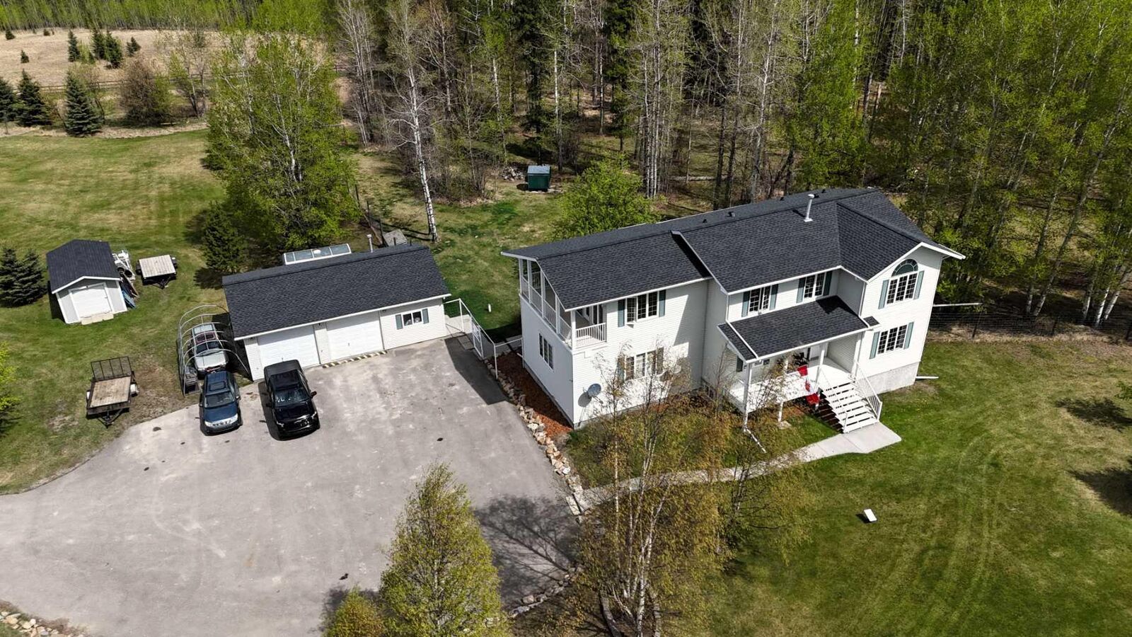 Property Photo: 53018 Range Rd 175 1 AB T7E 3E8