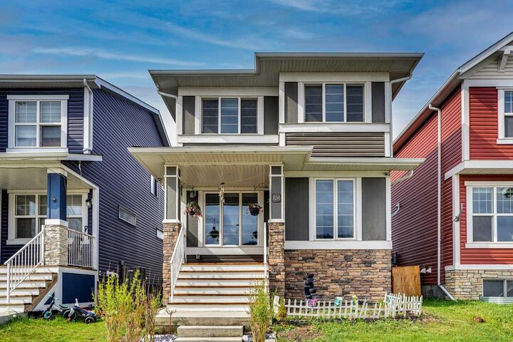 Property Photo: 726 Redstone Drive NE AB T3N 1K9