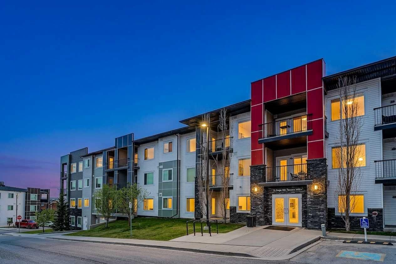 Property Photo:  12 Sage Hill Terrace NW 201  AB T3R 0W6 