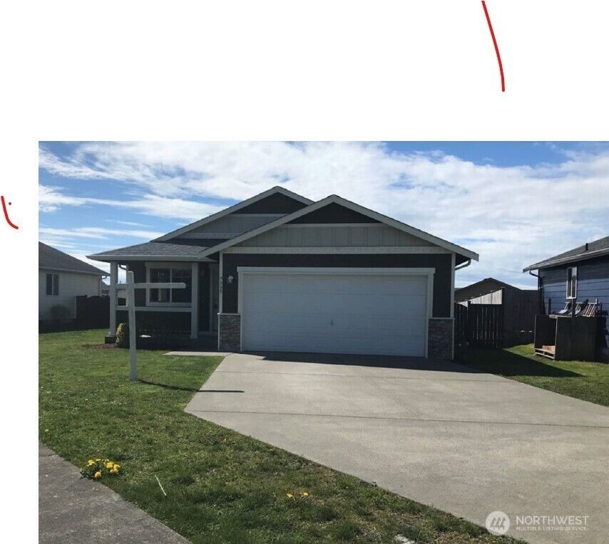 Property Photo:  7337  Yellow Fin Court  WA 98230 