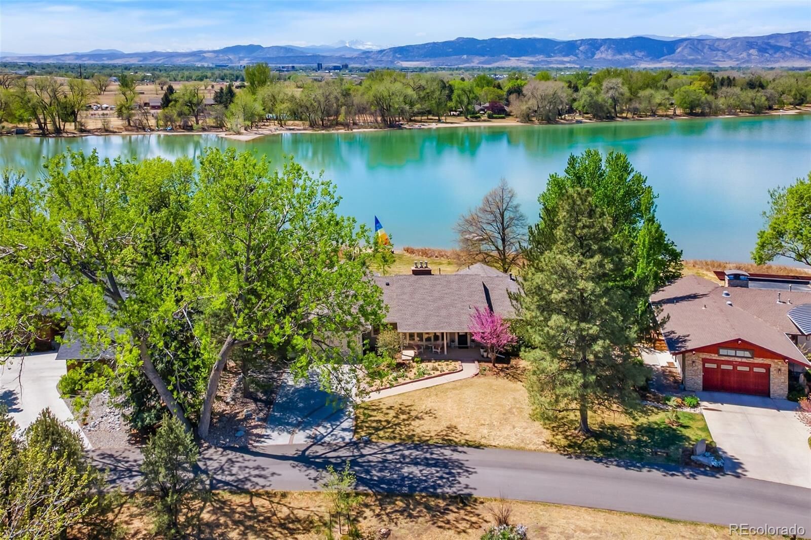Property Photo:  1513 Linden Lake Road  CO 80524 