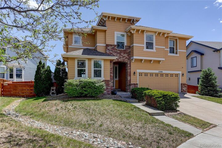 Property Photo: 17490 E 104th Place CO 80022