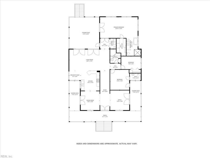Property Photo: 1204 Tulls Creek Rd NC 27958
