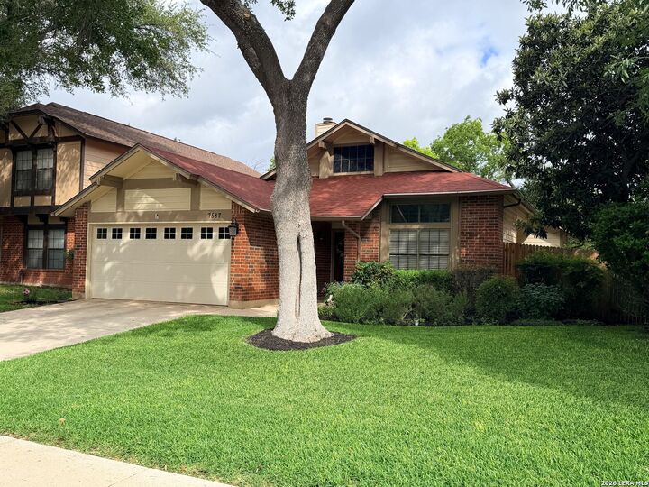 Property Photo:  7587 Autumn Park  TX 78249 