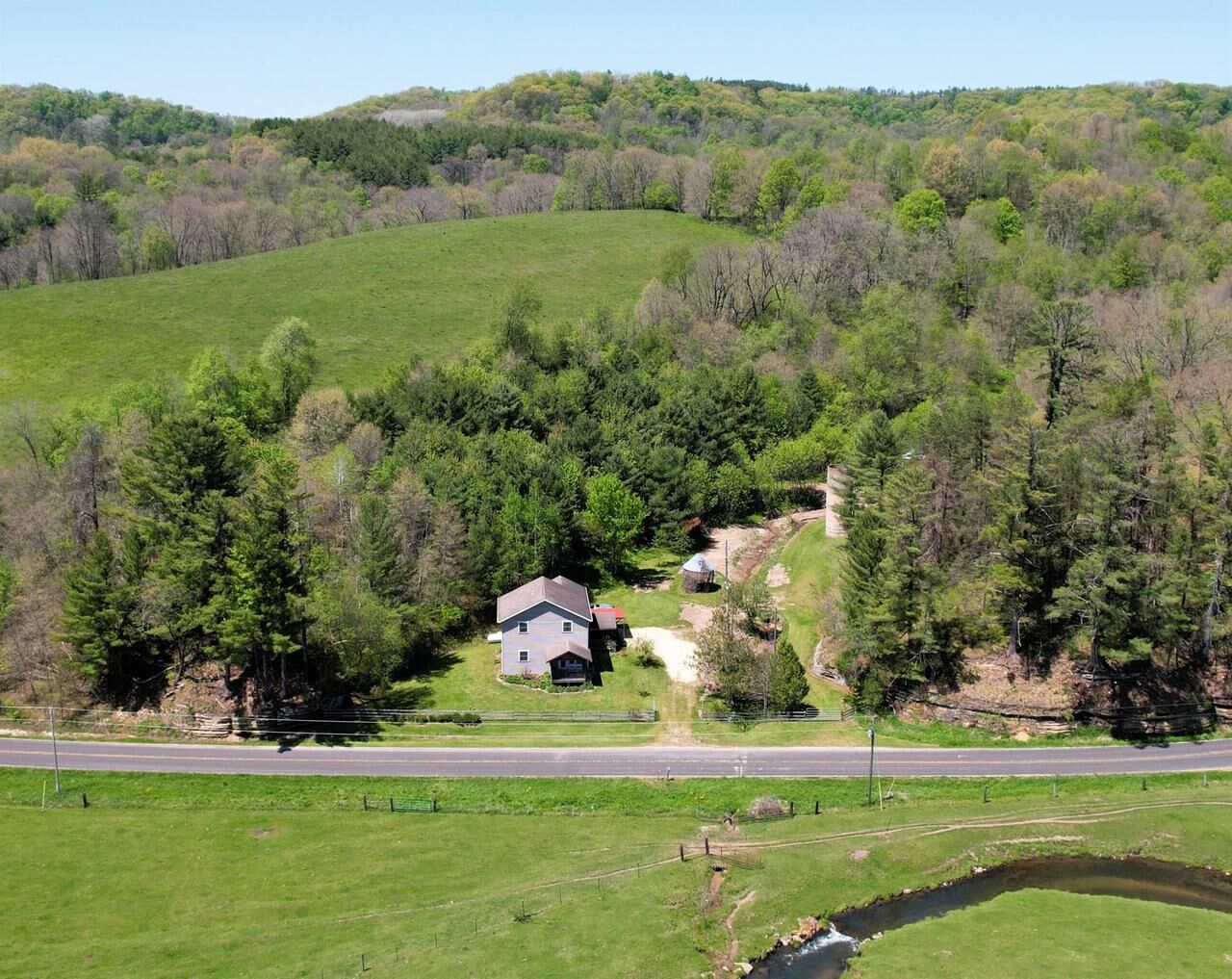 Property Photo:  E13970 County F Road  WI 54651 