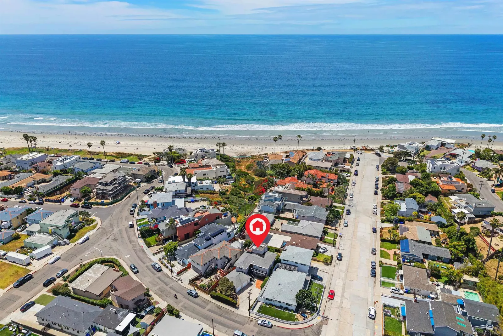 Property Photo:  4980-82 Crystal Dr  CA 92109 
