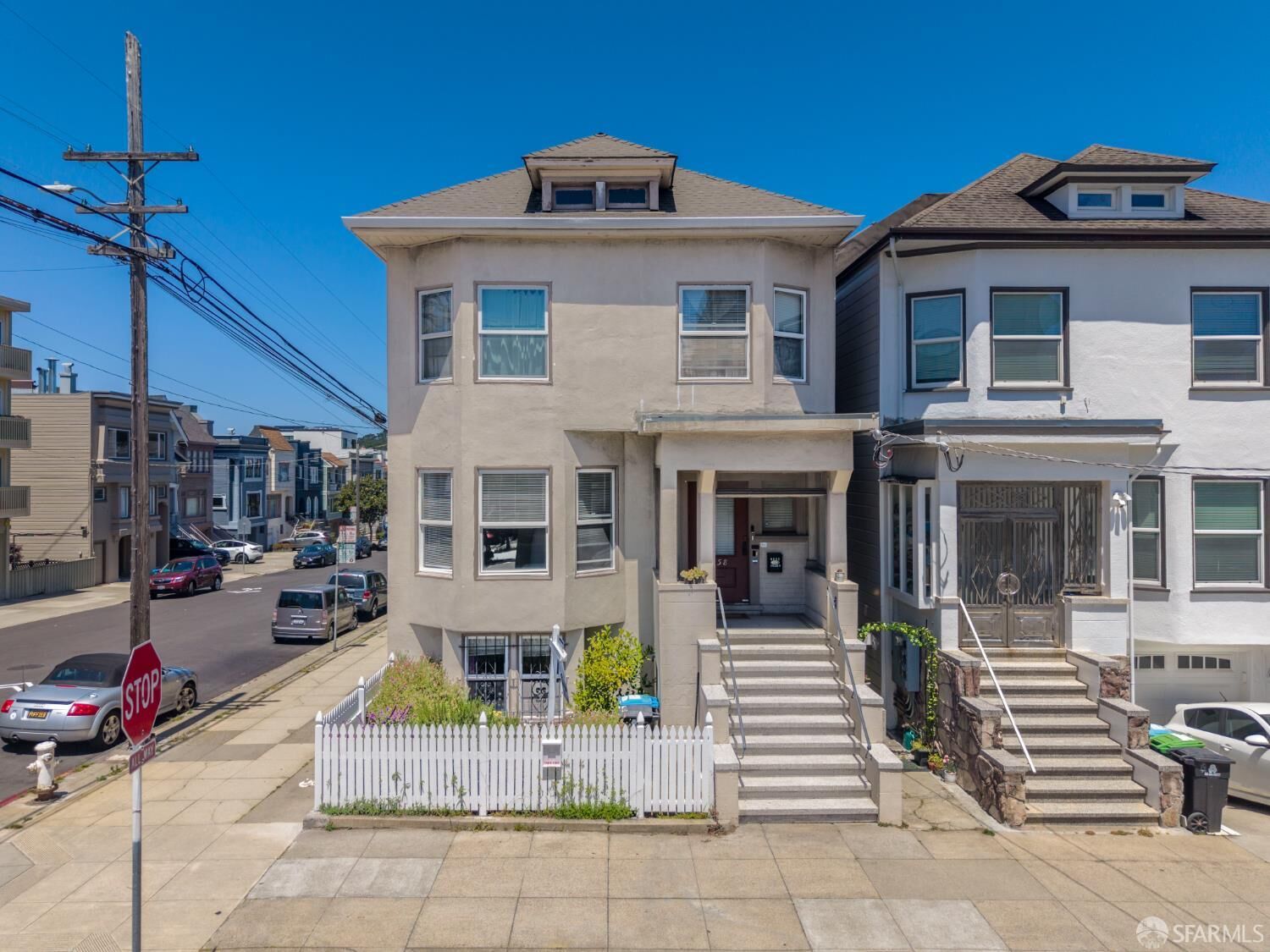 Property Photo:  1358 Clement Street  CA 94118 
