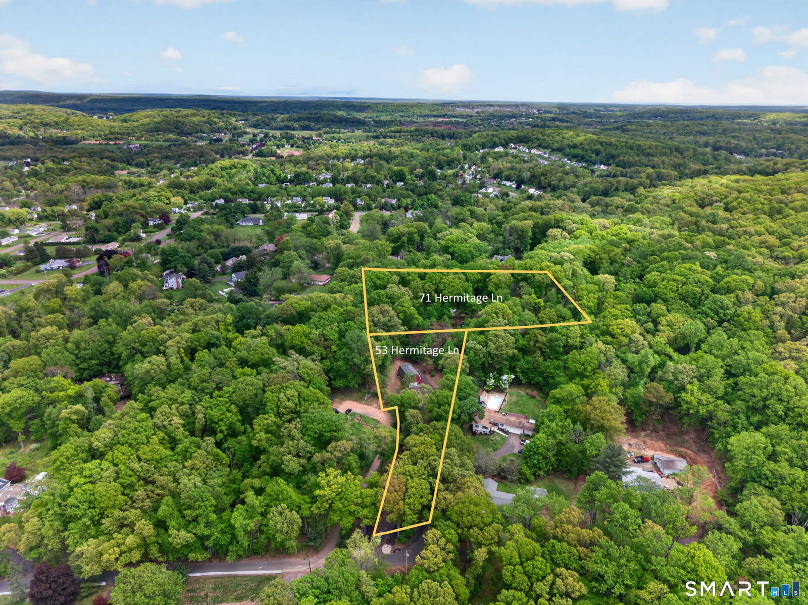 Property Photo: 71 &Amp 53 Hermitage Lane CT 06473