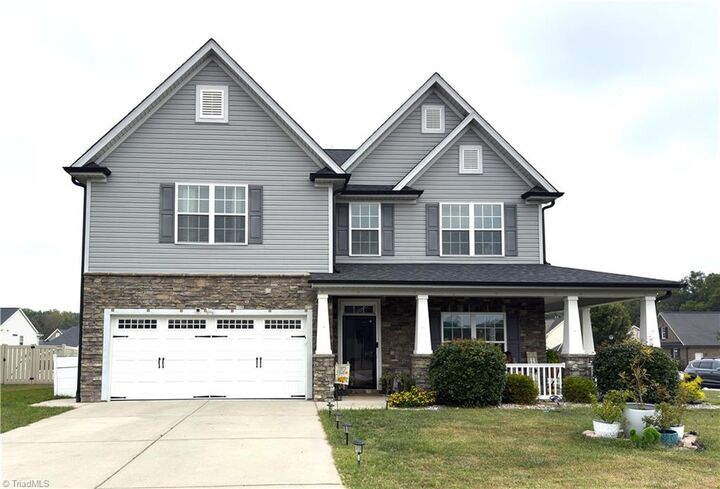 Property Photo:  4000 Brayden Drive  NC 27265 