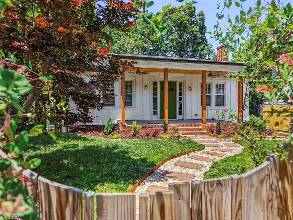Property Photo:  1056 S Hawthorne Road  NC 27103 