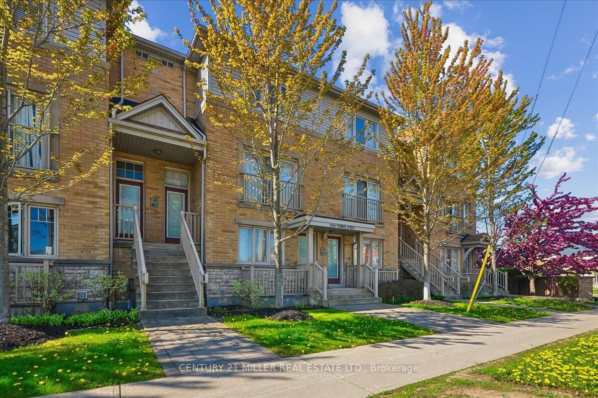 Property Photo:  3100 Thomas Street 7  ON L5M 0T2 