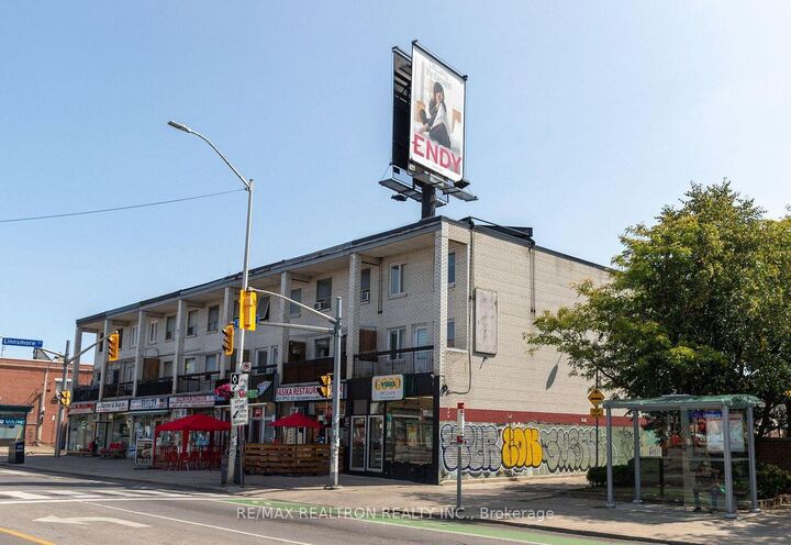 Property Photo: 1299 Danforth Avenue ON M4J 1M8