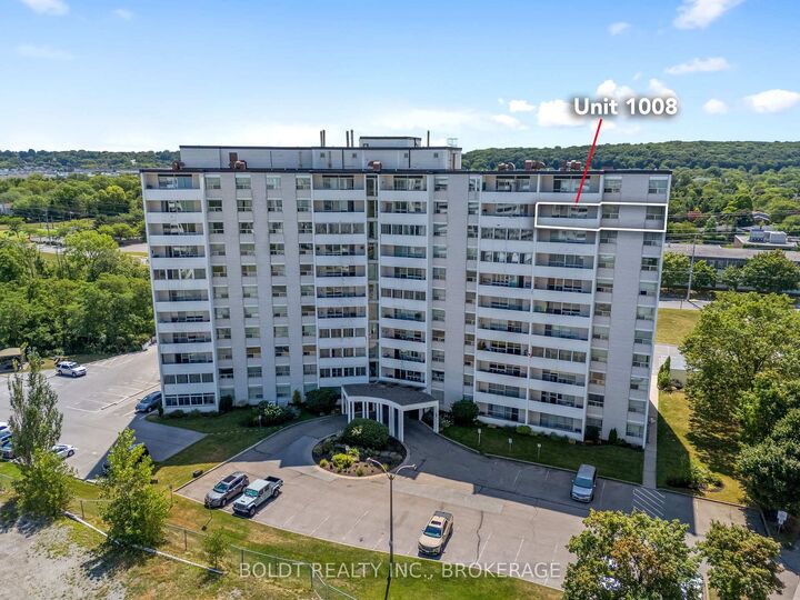 Property Photo: 35 Towering Heights Boulevard 1008 ON L2T 3G8