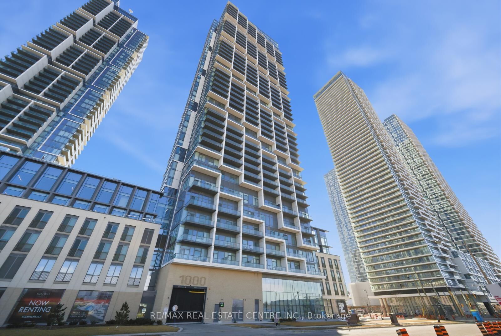 Property Photo: 1000 Portage Parkway 3603 ON L4K 0L1