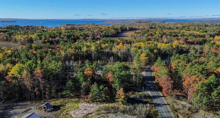 Property Photo: Pcl6807 Honey Harbour Road ON L0K 1S0