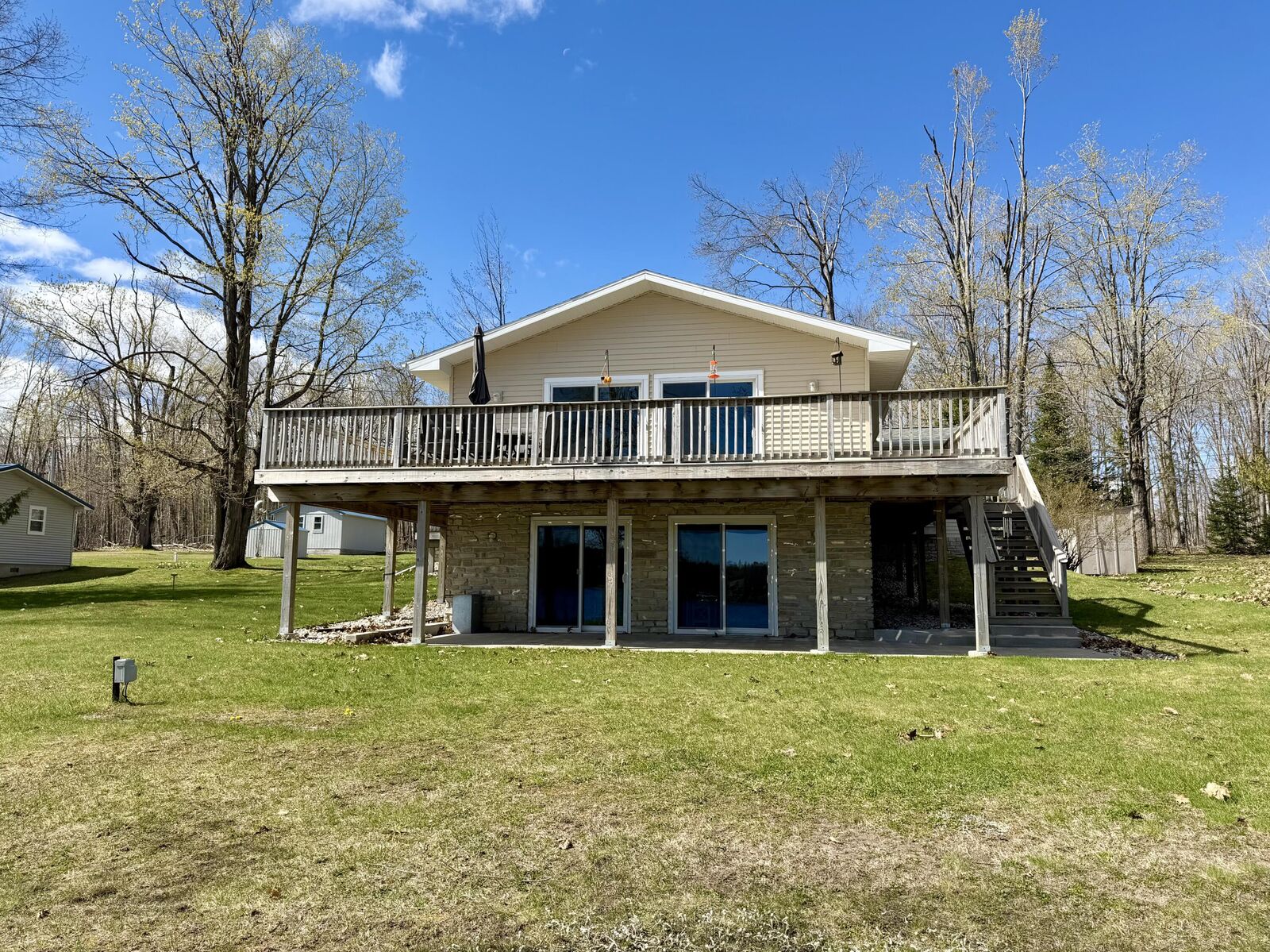 Property Photo: 4616 Hiawatha Drive MI 49721