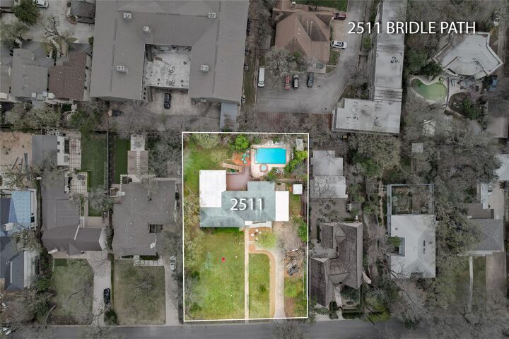 Property Photo:  2511 Bridle Path  TX 78703 
