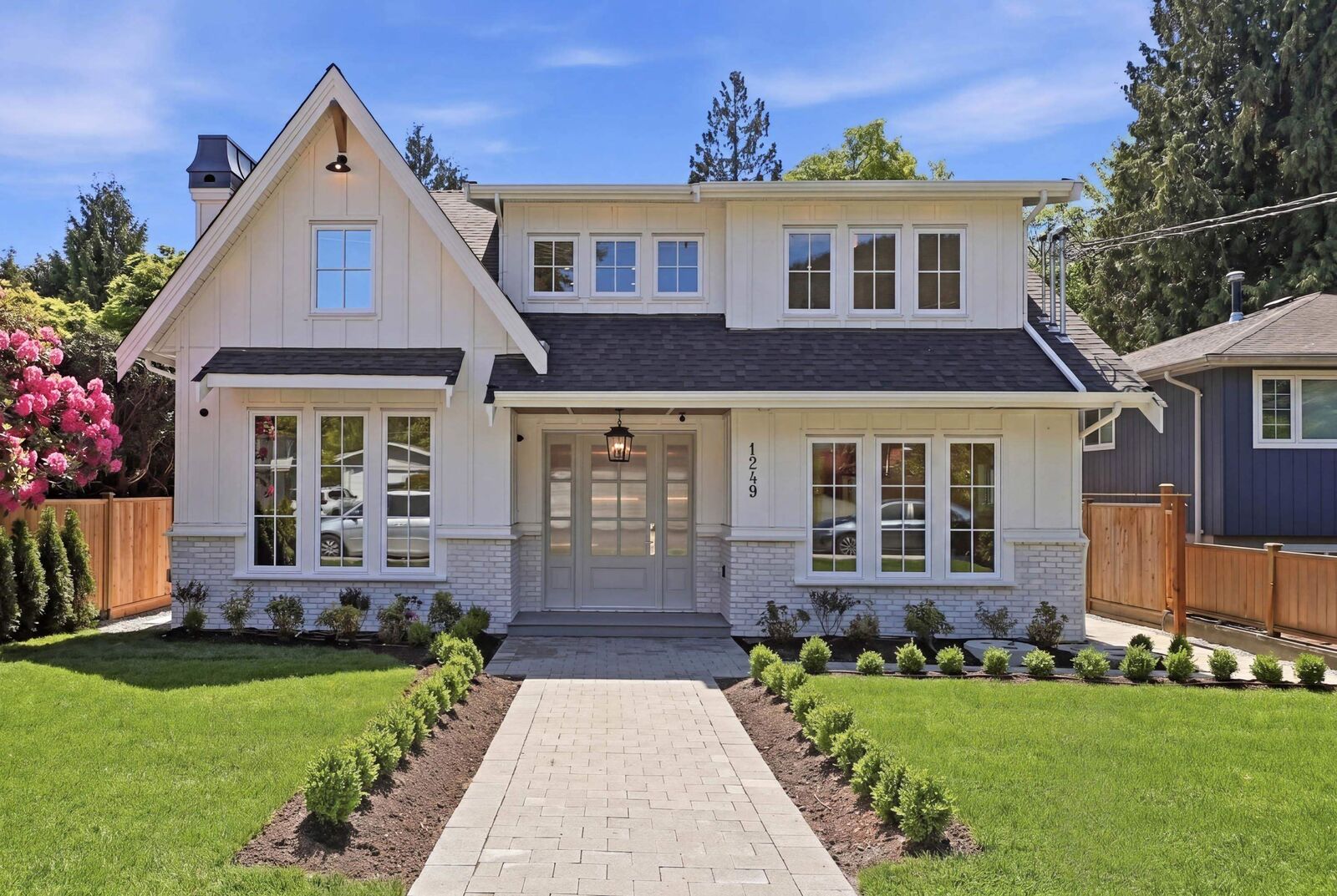 Property Photo:  1249 Frederick Road  BC V7K 1J3 